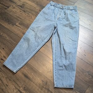 Liz Wear Vintage Classic High Rise Light Blue Jeans Size 14